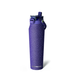 Bottle Buddy 32oz | Purple Glitz