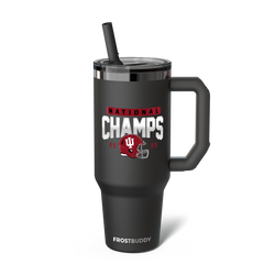 Thicc Buddy 40oz | Indiana Hoosiers | CFB National Champs