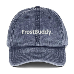 Logo Vintage Cotton Twill Cap