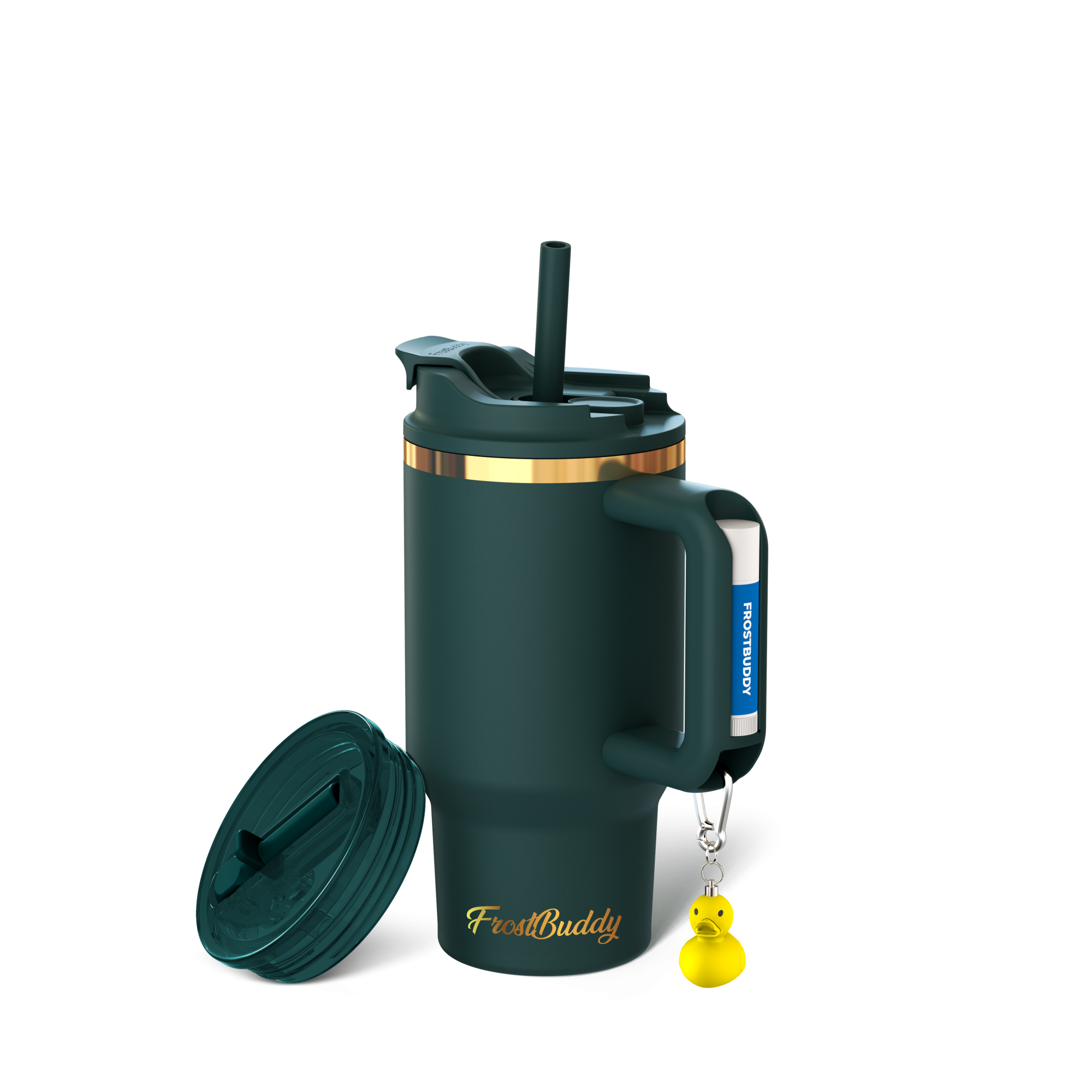 Thicc Buddy 16oz | Emerald Elegance