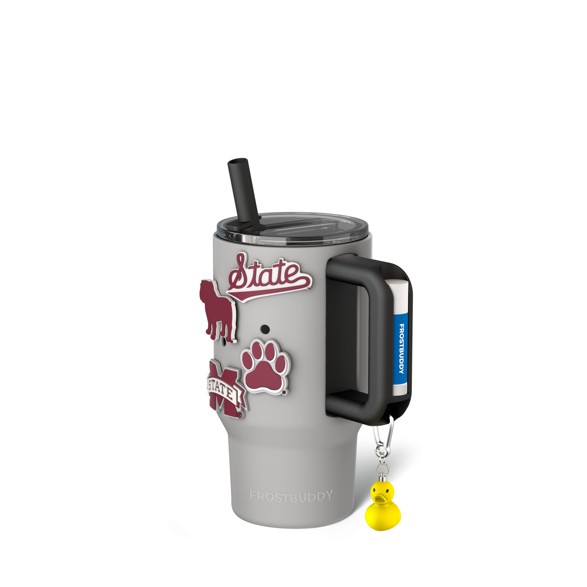 Thicc Buddy 16oz | Mississippi State Bulldogs | Skin + Budz Bundle