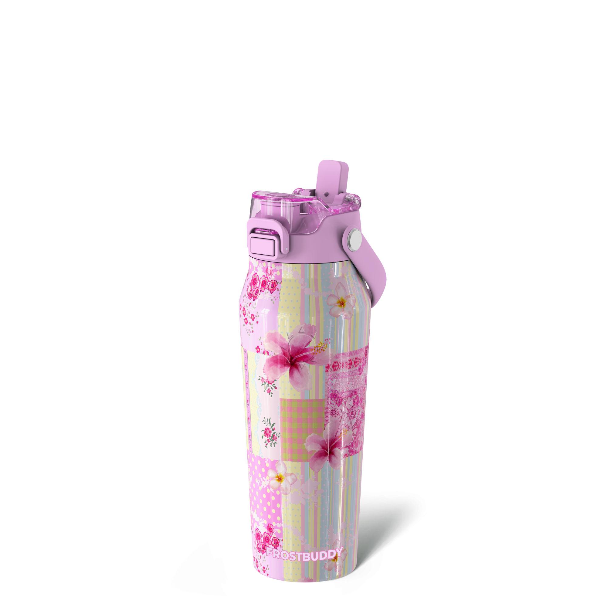 Bottle Buddy 24oz | Paisley Patch