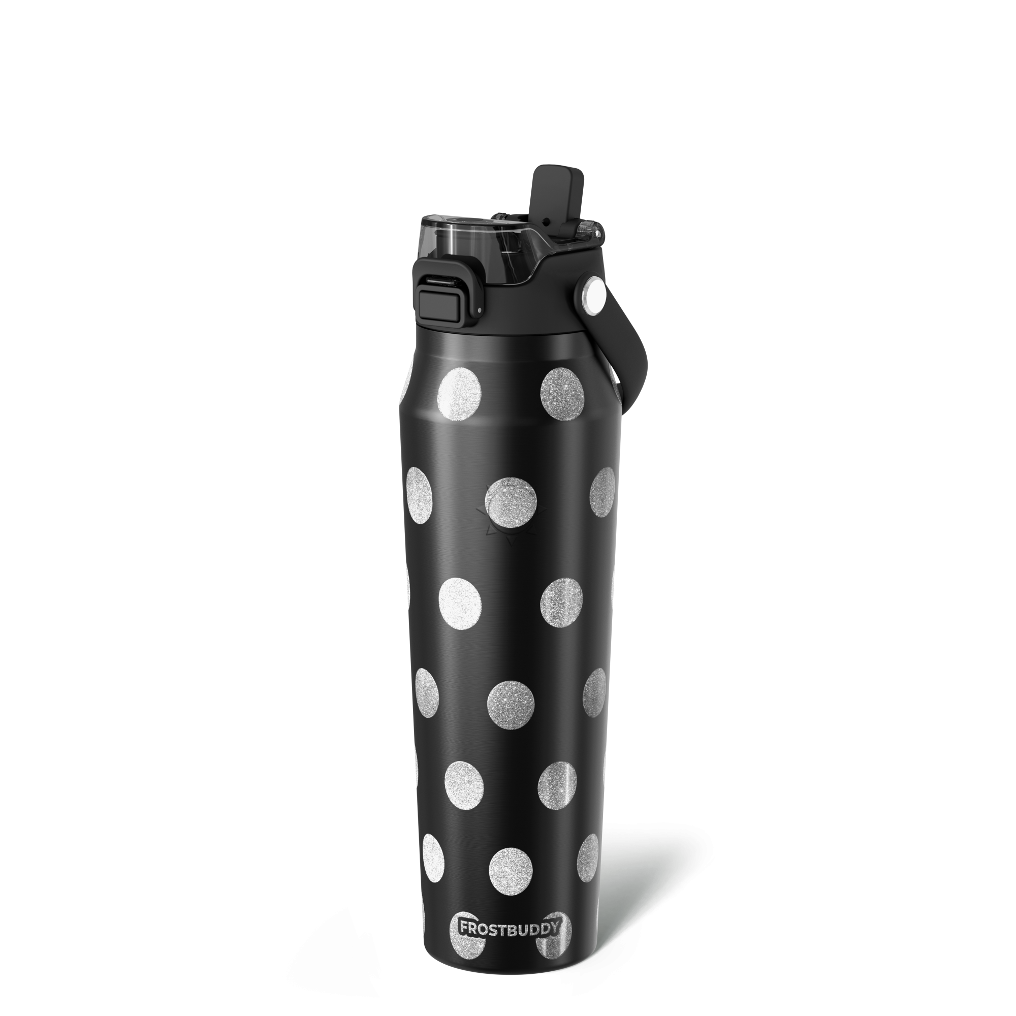 Bottle Buddy 32oz | Polka Dot Pop