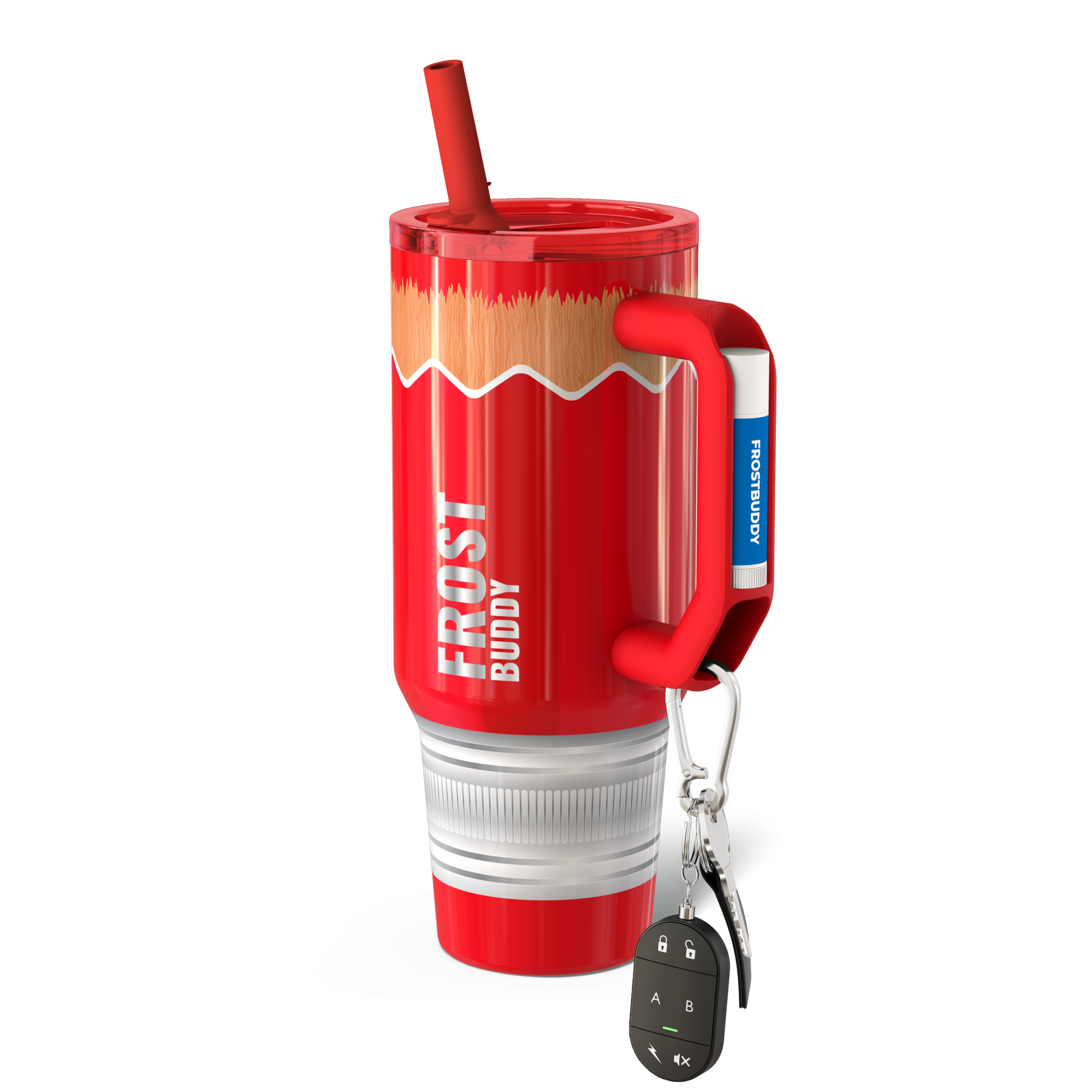 Thicc Buddy 40oz | Red Pencil