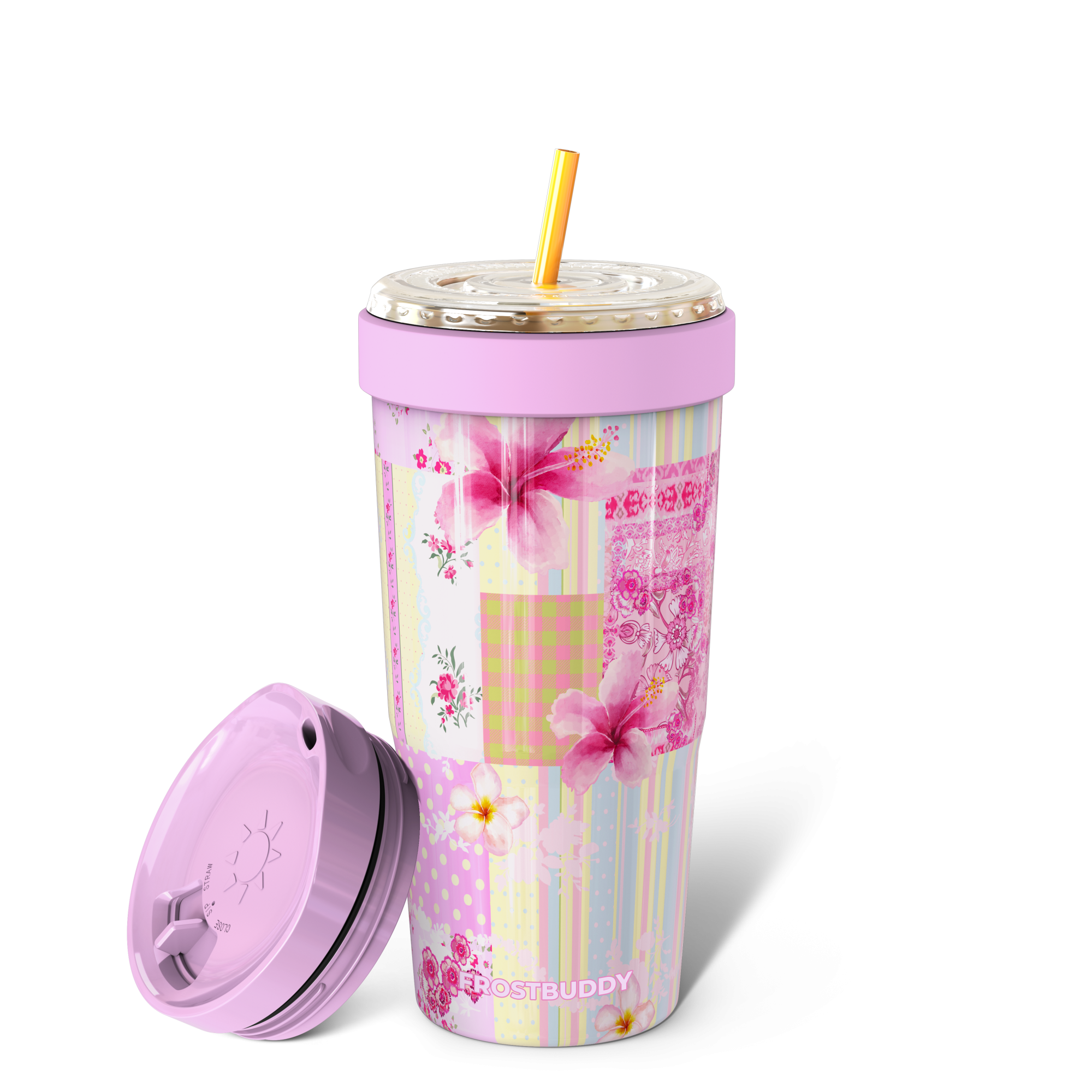 To-Go Buddy | Paisley Patch
